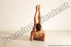 Modern Aerobic reference poses of Estera